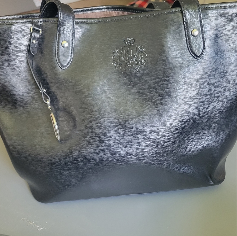 Black Ralph Lauren Purse